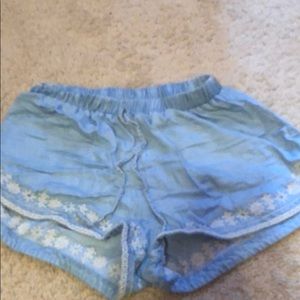 I love these shorts I’m just too big for them now!